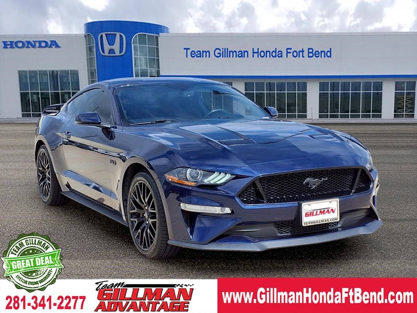 2019 Ford Mustang GT Premium