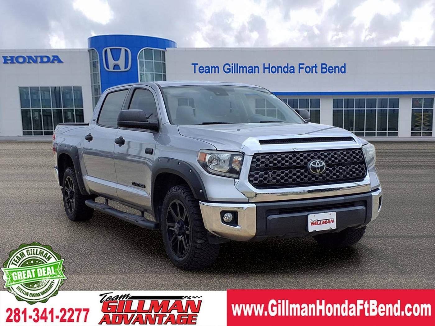 2020 Toyota Tundra SR5