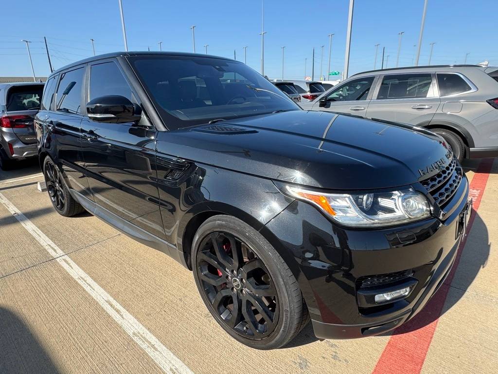2016 Land Rover Range Rover Sport Standard — SUV — 63,046 mi — Rosenberg, TX