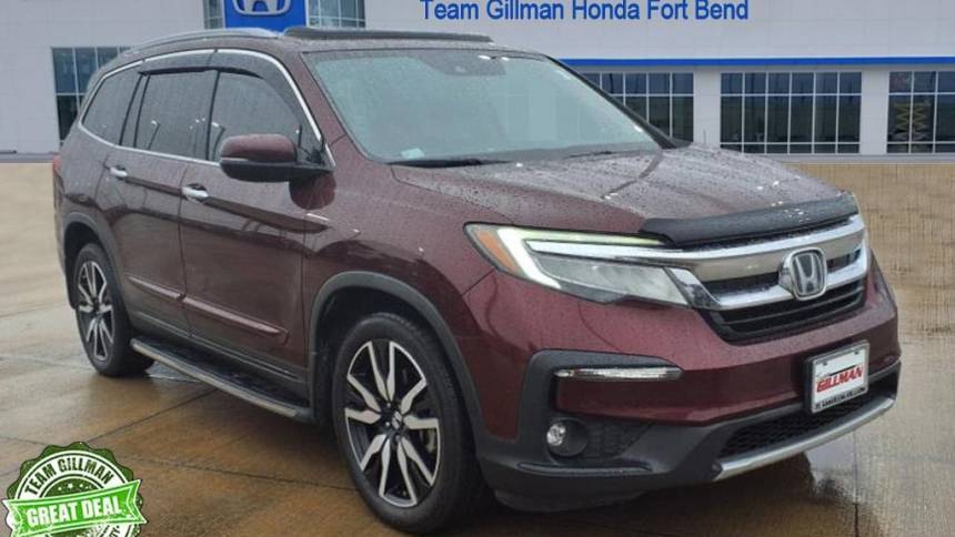 2019 Honda Pilot Touring — SUV — 75,197 mi — Rosenberg, TX
