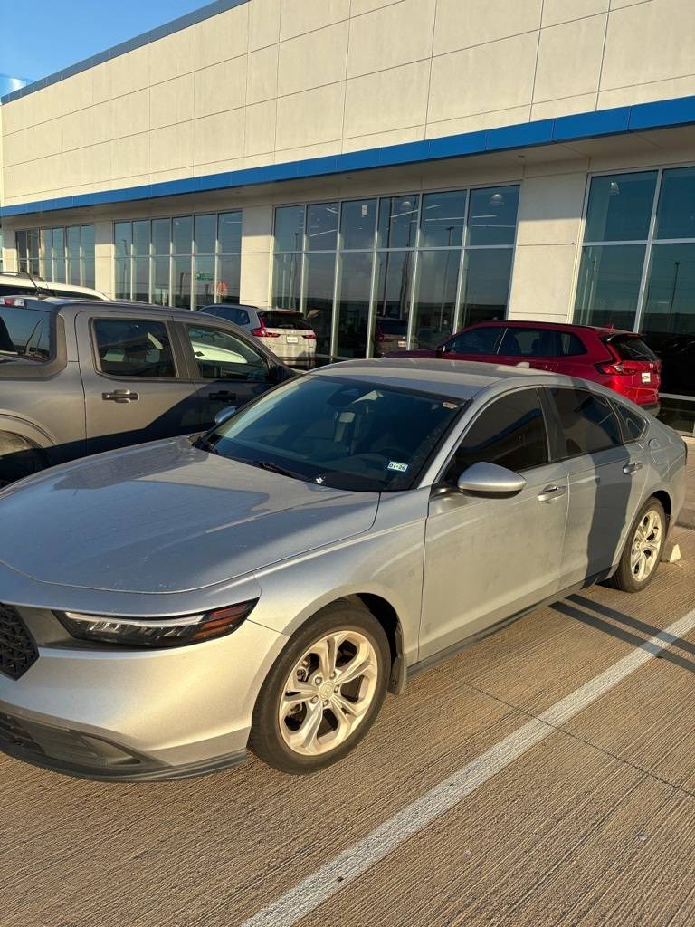 2024 Honda Accord LX — Sedan — 22,233 mi — Rosenberg, TX