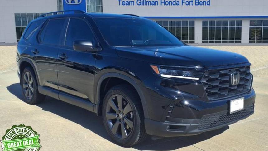 2025 Honda Pilot Sport — SUV — 5,198 mi — Rosenberg, TX