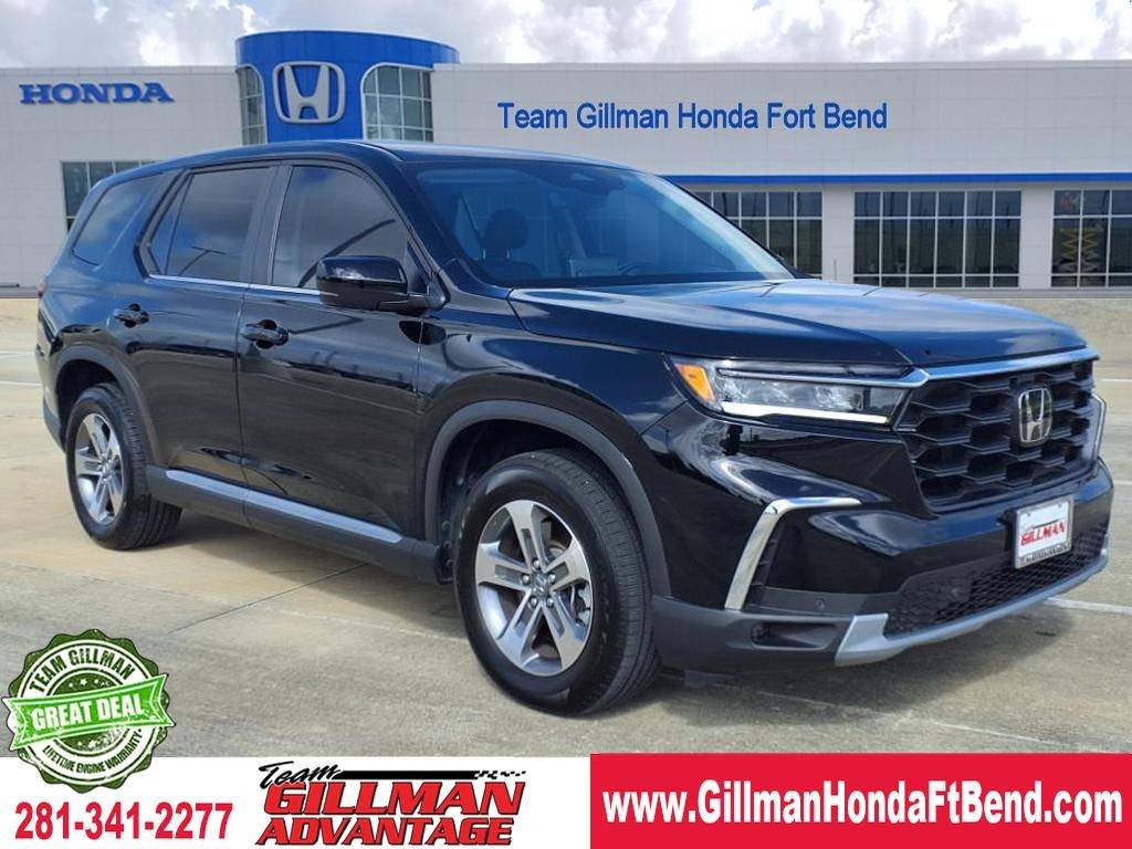 2025 Honda Pilot EX-L — SUV — 6,623 mi — Rosenberg, TX