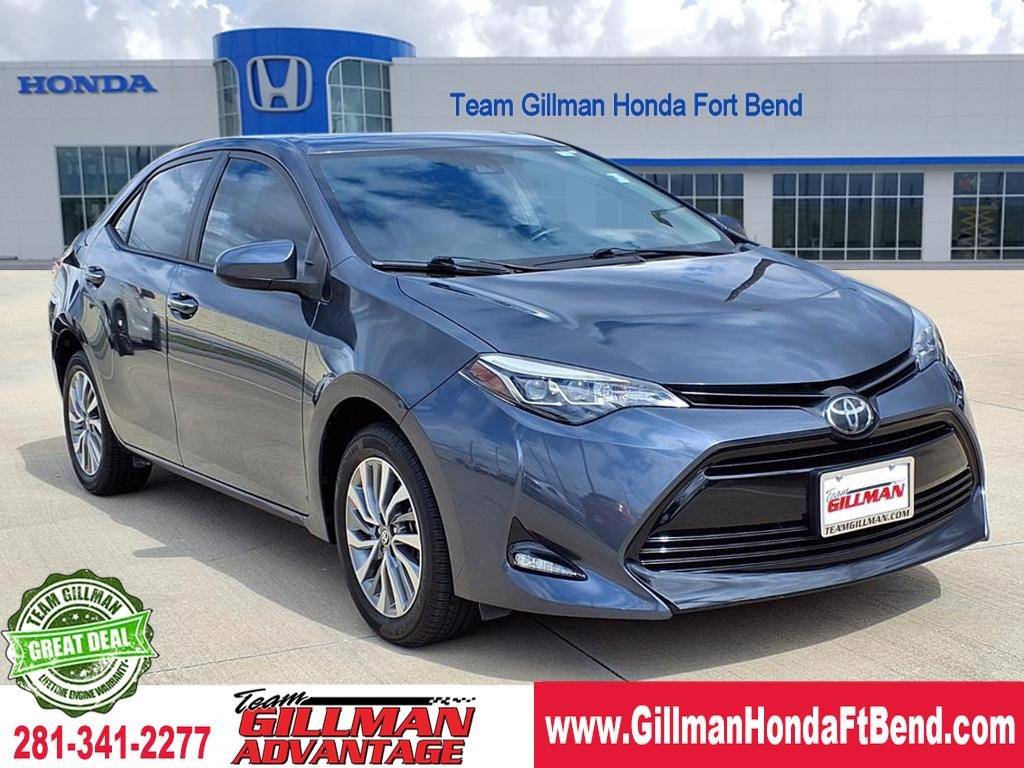 2019 Toyota Corolla XLE — Sedan — 20,495 mi — Rosenberg, TX