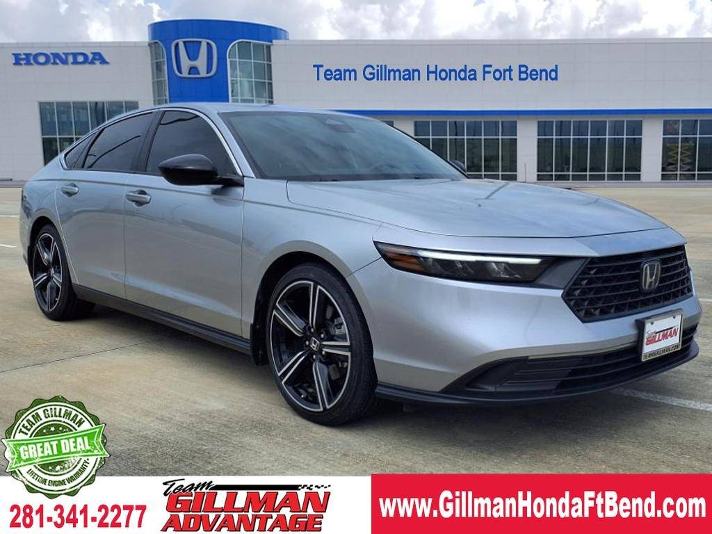 2024 Honda Accord Hybrid Sport — Sedan — 35,607 mi — Rosenberg, TX