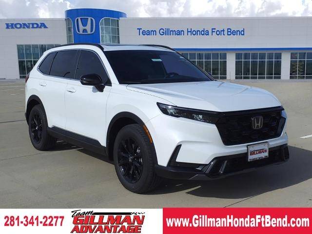 2025 Honda CR-V Hybrid Sport-L — SUV — 5,234 mi — Rosenberg, TX