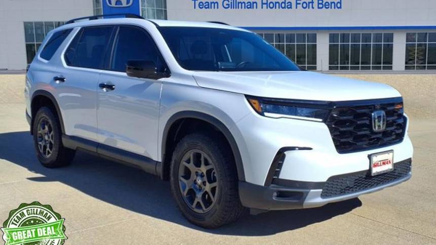2024 Honda Pilot TrailSport — SUV — 7,144 mi — Rosenberg, TX