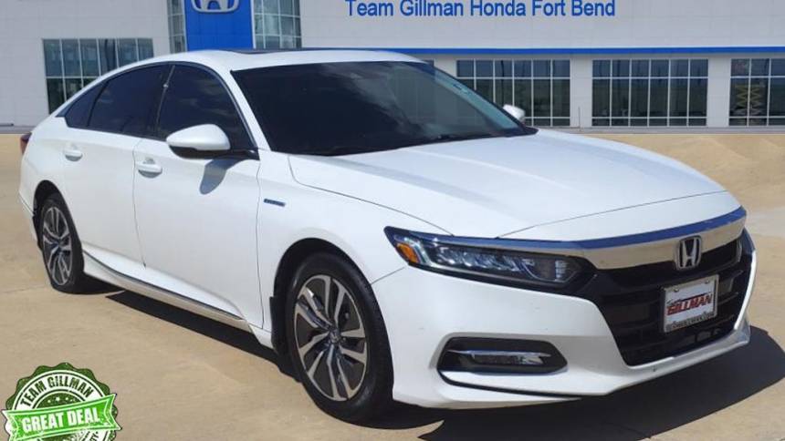 2019 Honda Accord Hybrid EX-L — Sedan — 153,017 mi — Rosenberg, TX