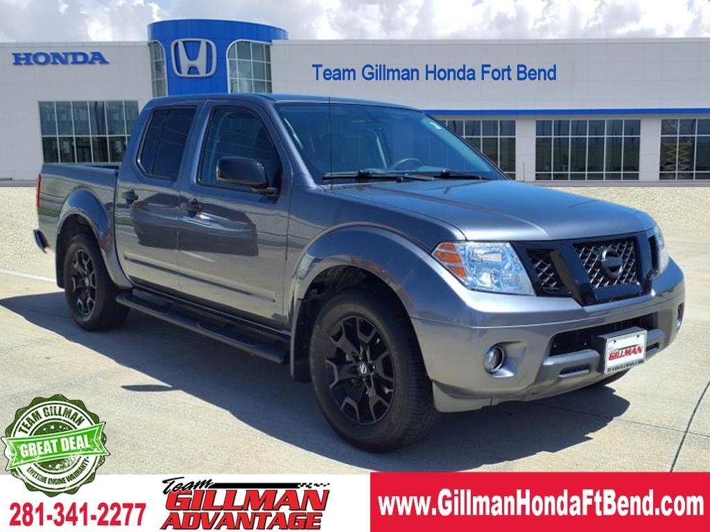 2019 Nissan Frontier SV V6 — Pickup Truck — 25,810 mi — Rosenberg, TX
