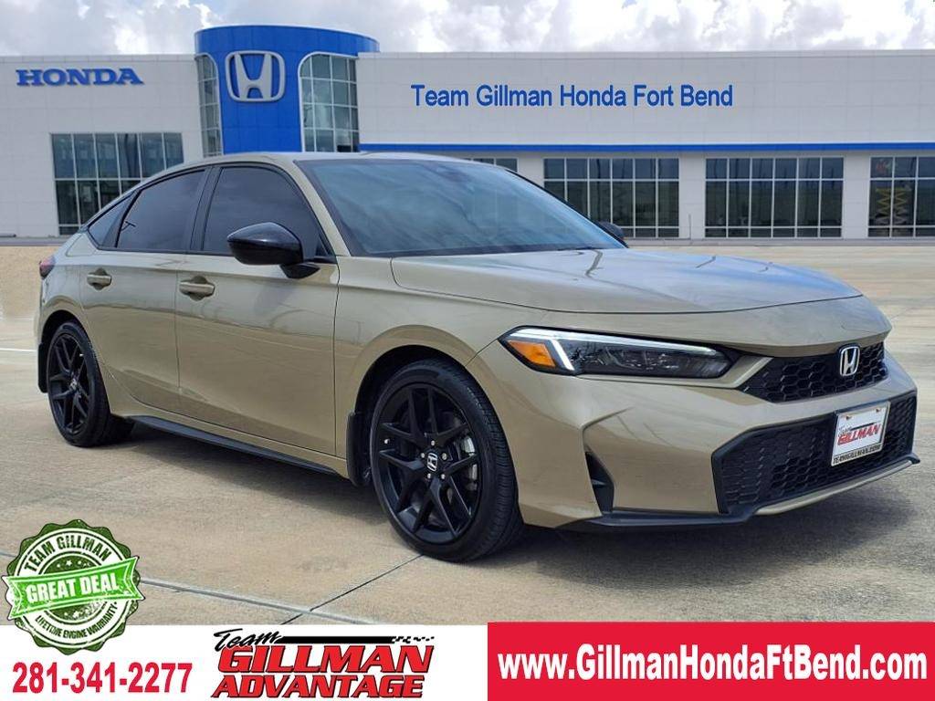2025 Honda Civic Hybrid Sport — Hatchback — 19,508 mi — Rosenberg, TX