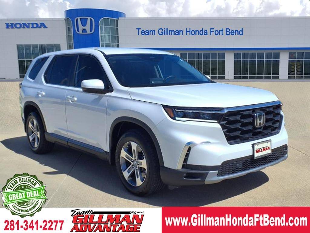 2025 Honda Pilot EX-L — SUV — 8,475 mi — Rosenberg, TX