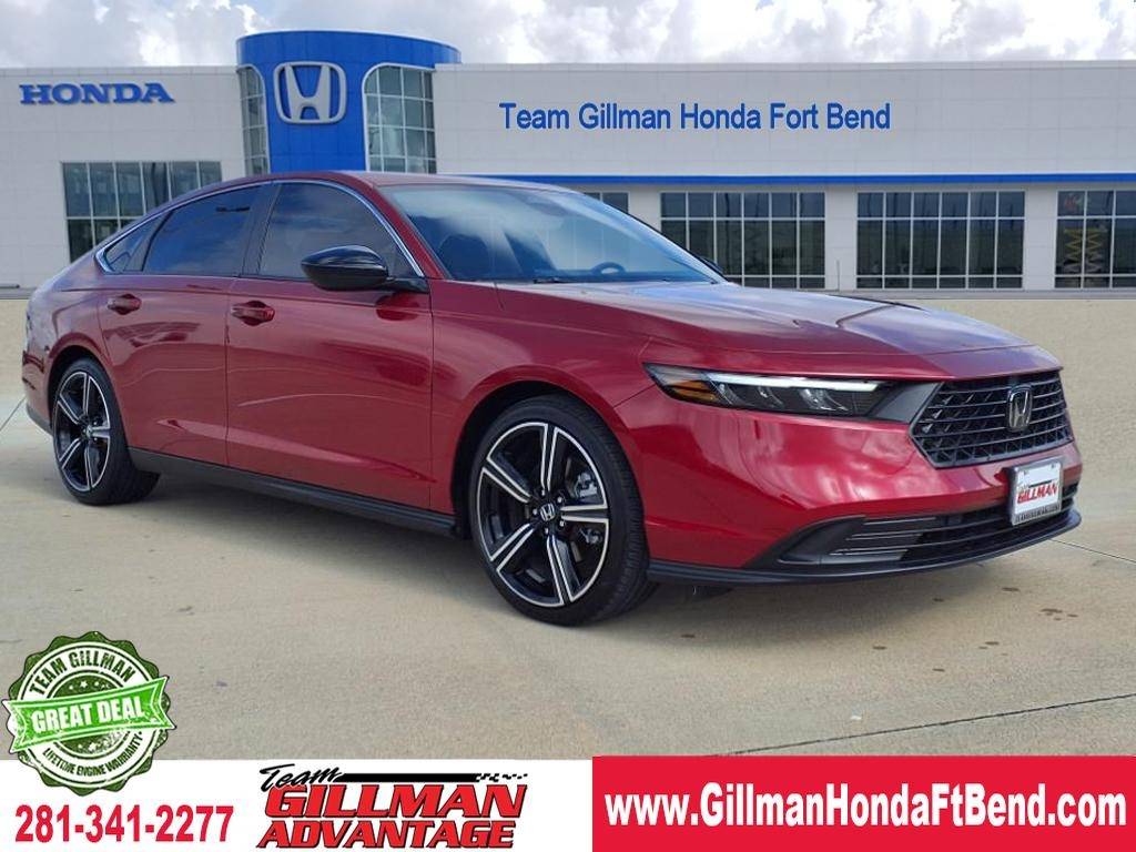 2025 Honda Accord Hybrid Sport — Sedan — 6,531 mi — Rosenberg, TX