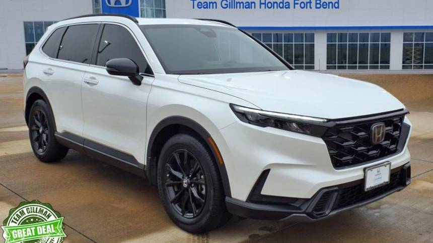 2024 Honda CR-V Hybrid Sport-L — SUV — 11,084 mi — Rosenberg, TX