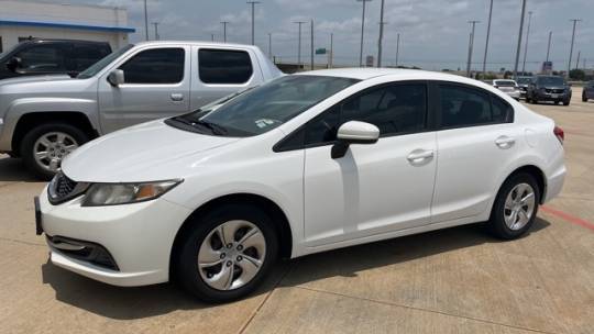 2014 Honda Civic LX — Sedan — 97,950 mi — Rosenberg, TX