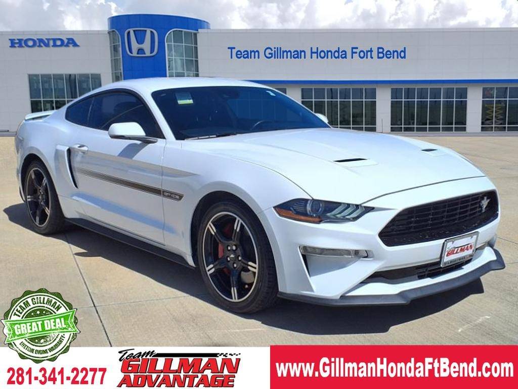 2020 Ford Mustang GT Premium — Coupe — 18,965 mi — Rosenberg, TX