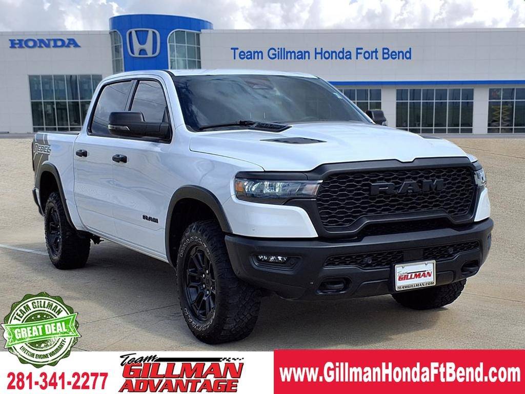 2025 Ram 1500 Rebel — Pickup Truck — 16,053 mi — Rosenberg, TX