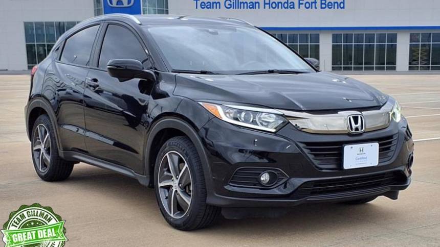 2021 Honda HR-V EX-L — SUV — 39,429 mi — Rosenberg, TX