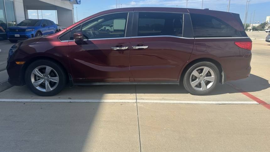 2018 Honda Odyssey EX — Minivan — 130,458 mi — Rosenberg, TX