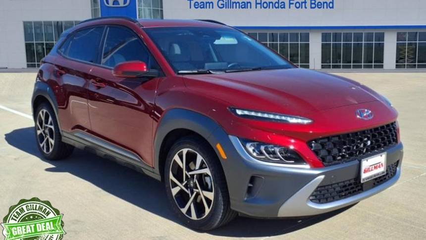 2023 Hyundai Kona Limited — SUV — 8,287 mi — Rosenberg, TX