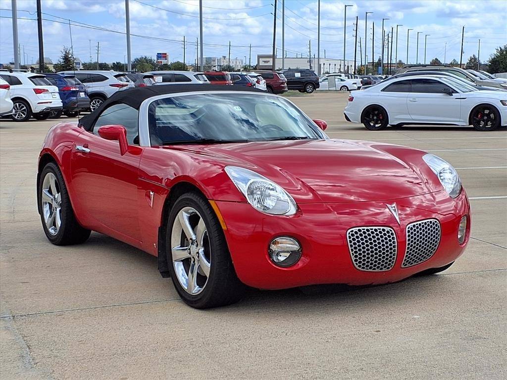 2009 Pontiac Solstice