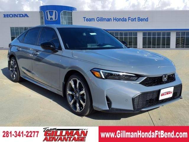 2025 Honda Civic Hybrid Sport — Sedan — 485 mi — Rosenberg, TX
