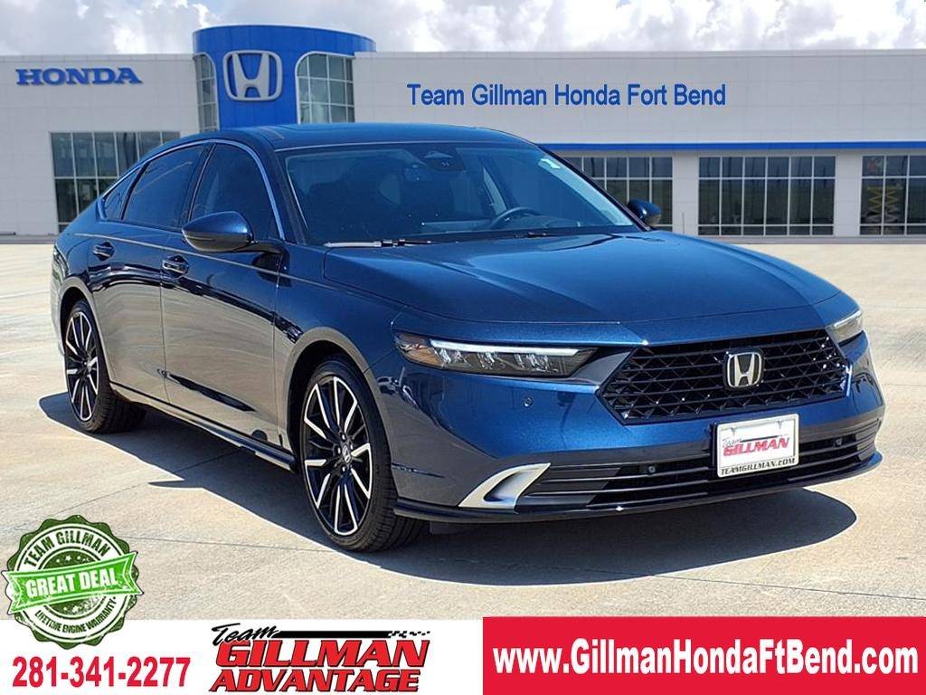 2025 Honda Accord Hybrid Touring — Sedan — 3,125 mi — Rosenberg, TX