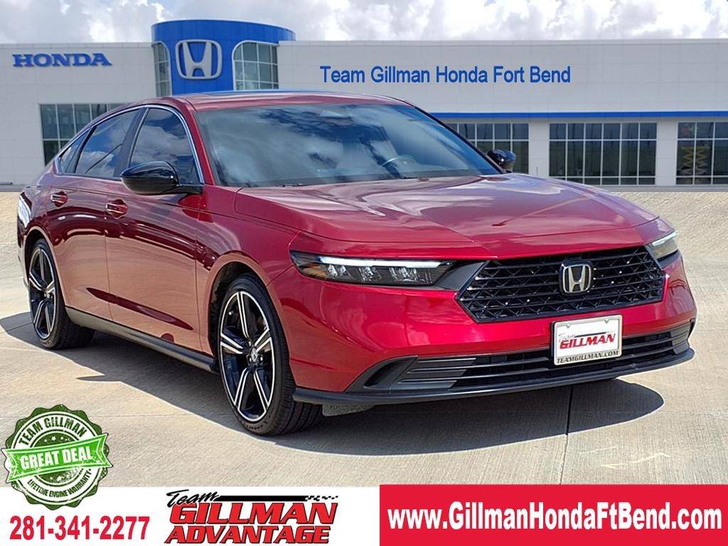 2023 Honda Accord Hybrid Sport — Sedan — 26,195 mi — Rosenberg, TX