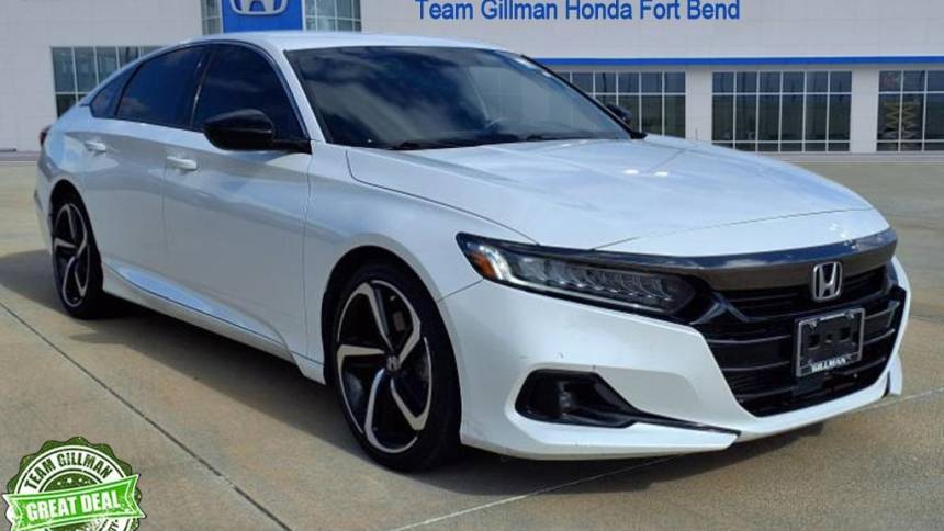 2022 Honda Accord Sport — Sedan — 46,937 mi — Rosenberg, TX