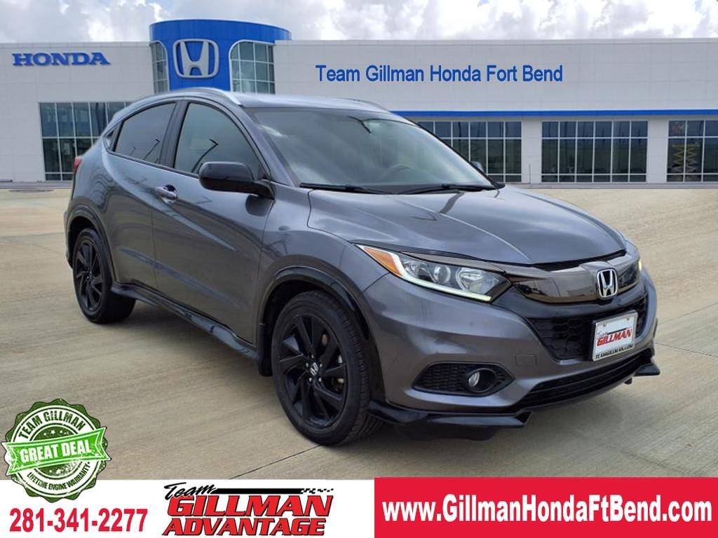 2021 Honda HR-V Sport — SUV — 77,093 mi — Rosenberg, TX