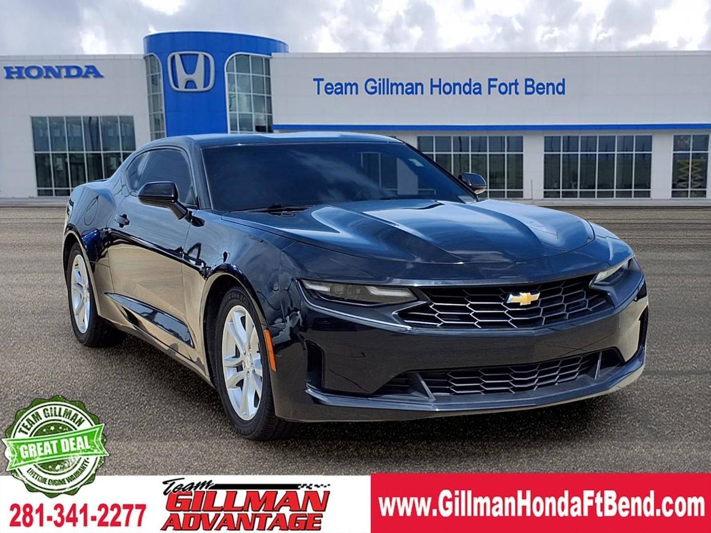 2022 Chevrolet Camaro 1LS