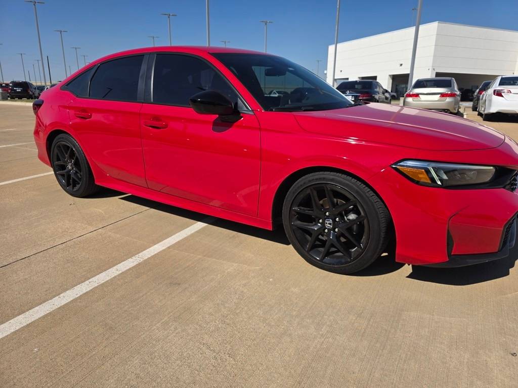 2025 Honda Civic Sport — Sedan — 20,769 mi — Rosenberg, TX