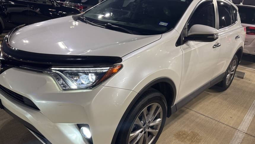 2017 Toyota RAV4 Limited — SUV — 87,691 mi — Rosenberg, TX