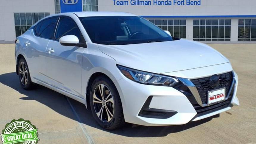 2022 Nissan Sentra SV — Sedan — 34,520 mi — Rosenberg, TX