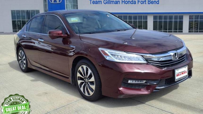 2017 Honda Accord Hybrid Touring — Sedan — 82,113 mi — Rosenberg, TX