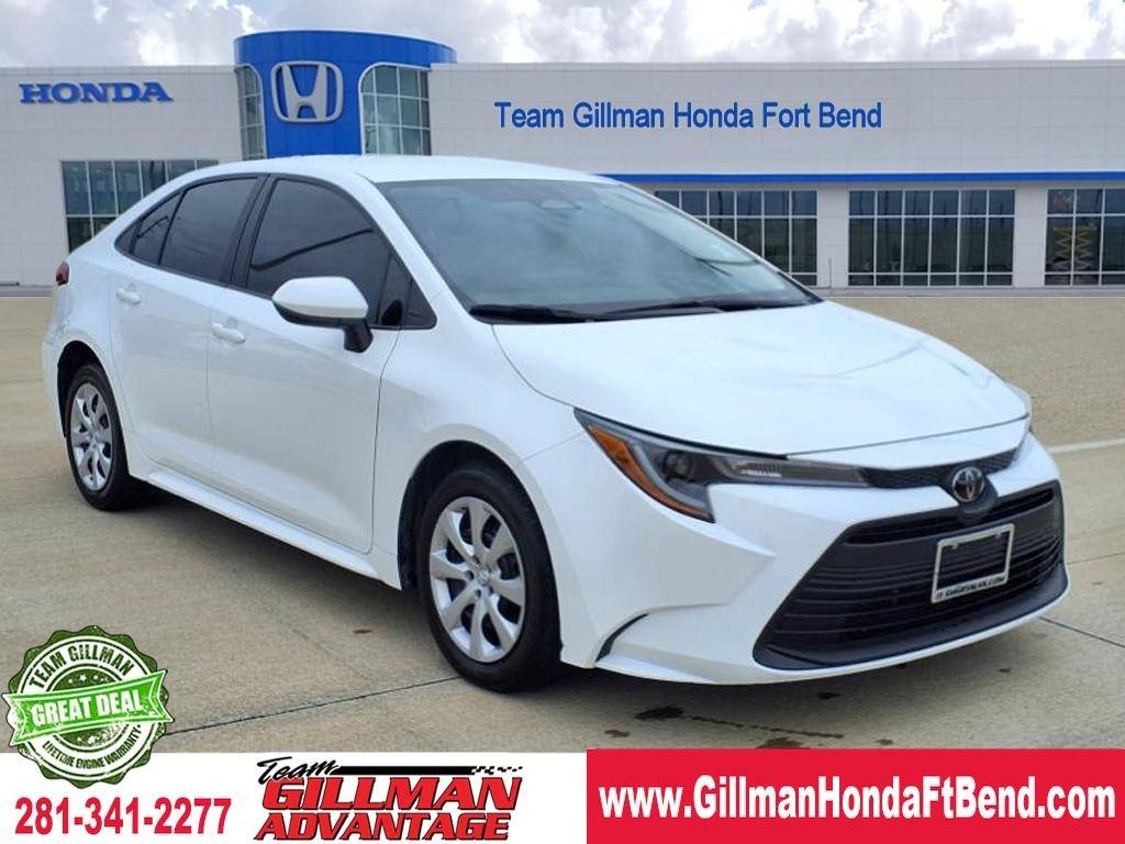2024 Toyota Corolla LE — Sedan — 15,440 mi — Rosenberg, TX