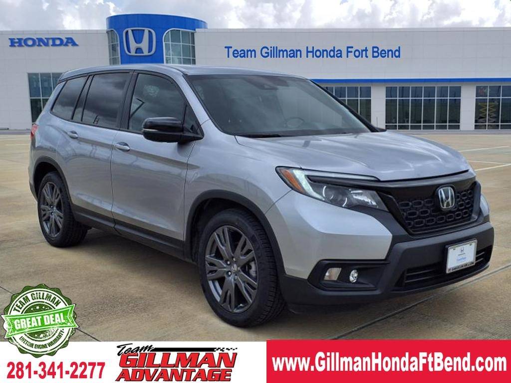 2021 Honda Passport EX-L — SUV — 24,620 mi — Rosenberg, TX