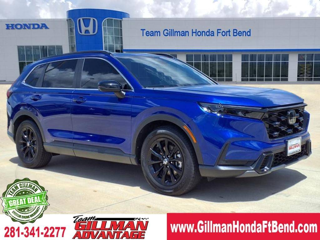 2025 Honda CR-V Hybrid Sport-L — SUV — 14,112 mi — Rosenberg, TX