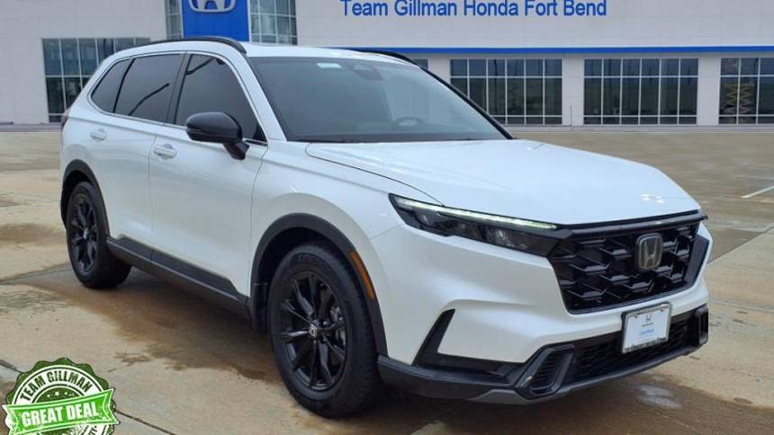 2024 Honda CR-V Hybrid Sport-L — SUV — 4,336 mi — Rosenberg, TX