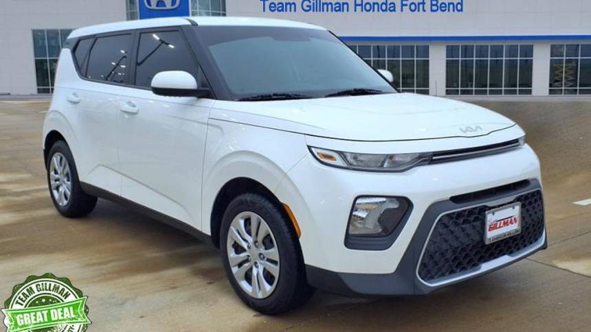 2022 Kia Soul LX — Hatchback — 103,695 mi — Rosenberg, TX