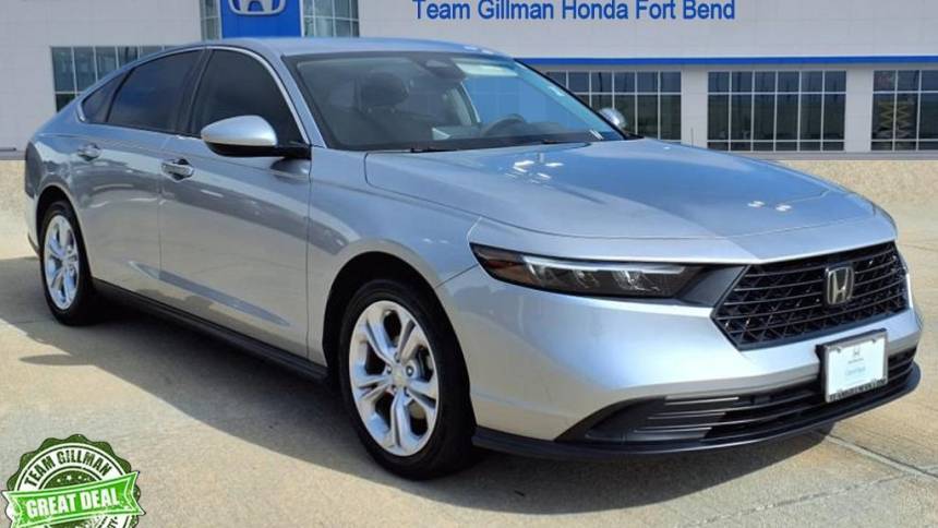 2023 Honda Accord LX — Sedan — 7,782 mi — Rosenberg, TX