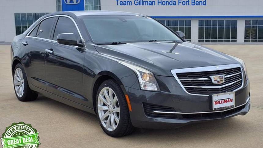 2018 Cadillac ATS Standard — Sedan — 92,265 mi — Rosenberg, TX