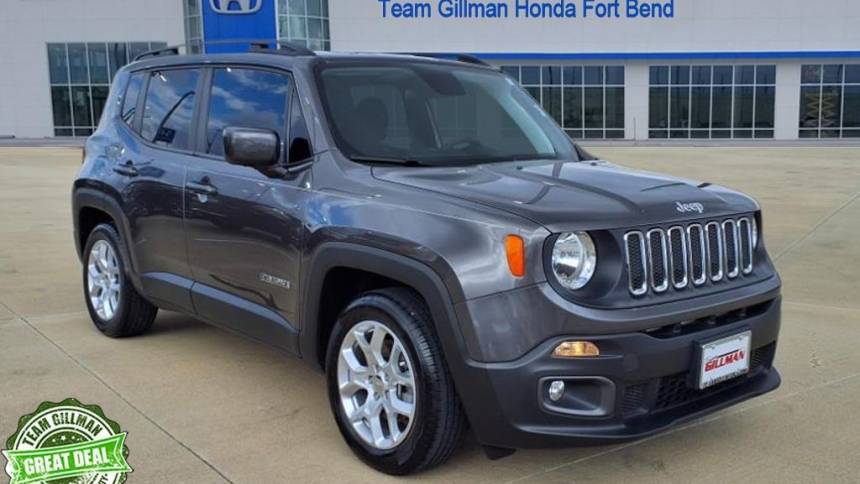 2018 Jeep Renegade Latitude — SUV — 19,796 mi — Rosenberg, TX