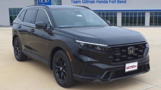 2025 Honda CR-V Hybrid Sport-L — SUV — 8,749 mi — Rosenberg, TX