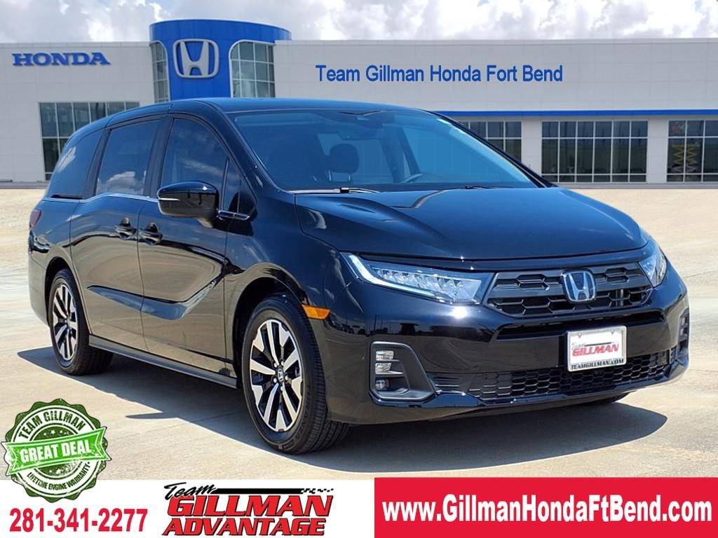 2025 Honda Odyssey EX-L — Minivan — 1,771 mi — Rosenberg, TX