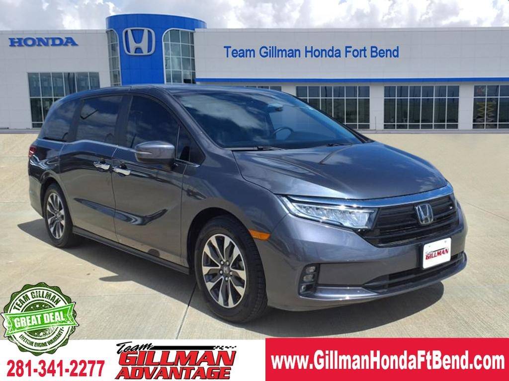 2024 Honda Odyssey EX-L — Minivan — 17,829 mi — Rosenberg, TX