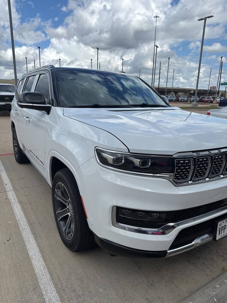 2023 Jeep Grand Wagoneer Series I — SUV — 34,810 mi — Rosenberg, TX