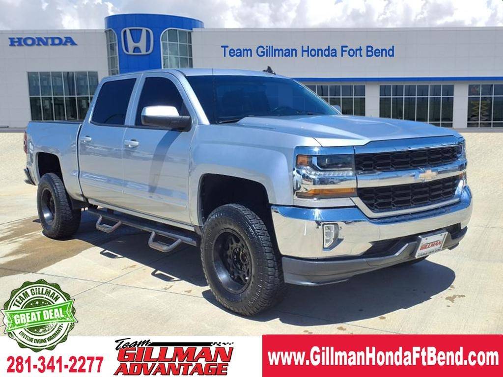 2017 Chevrolet Silverado 1500 LT — Pickup Truck — 84,776 mi — Rosenberg, TX