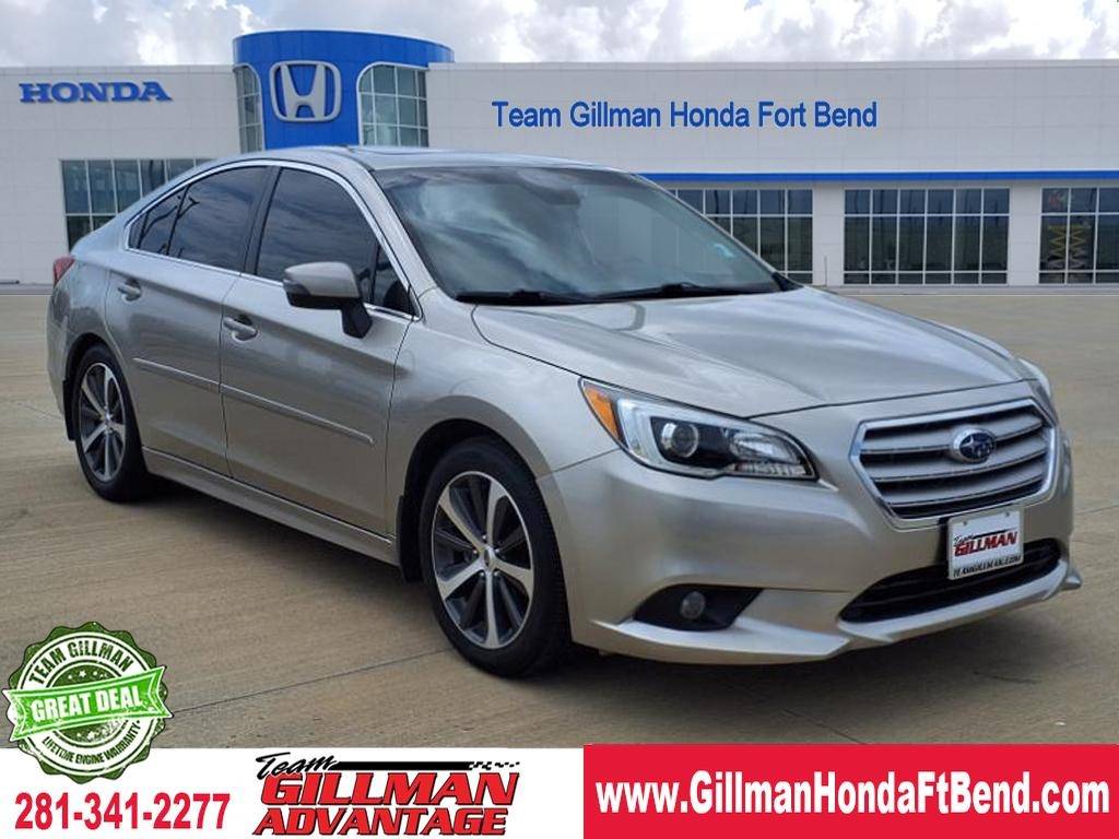2017 Subaru Legacy 2.5i Limited — Sedan — 81,141 mi — Rosenberg, TX