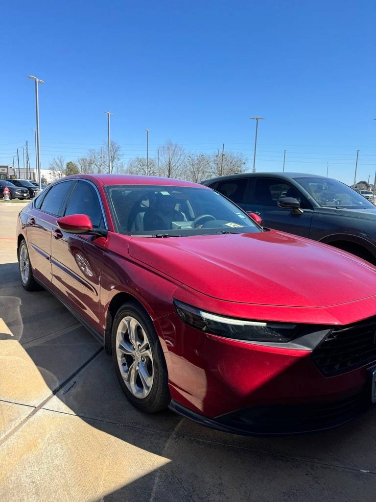 2023 Honda Accord LX — Sedan — 24,412 mi — Rosenberg, TX
