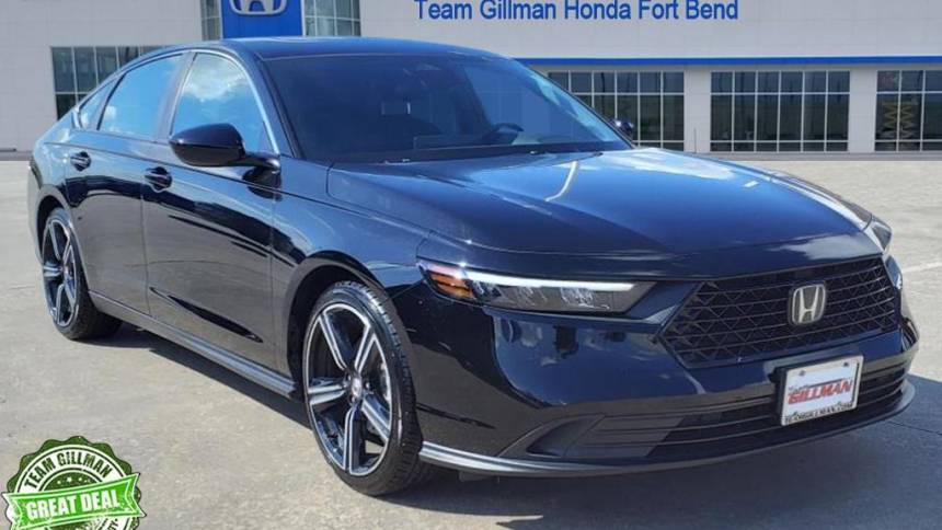 2023 Honda Accord Hybrid Sport — Sedan — 24,718 mi — Rosenberg, TX
